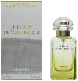 Herm&egrave;s Paris Li Monsieur Le Jardin De Toilette 50ml