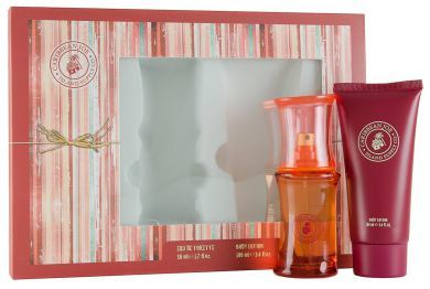 Woda toaletowa EDT Vaporizer Caribbean Joe For Girl 50 ml + balsam do ciała 100 ml