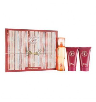 Woda toaletowa EDT Caribbean Caribbean For Girl 100 ml Vapo. + Ciało 150 ml + Żel 150 ml