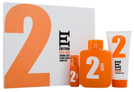 Jigsaw E Edition For Him 2 woda toaletowa 100 ml + woda toaletowa 10 ml + żel 150 ml