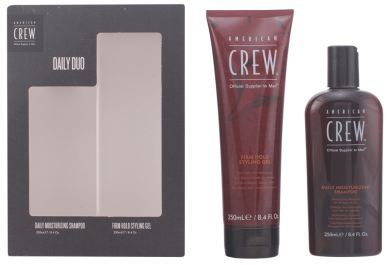 Opakowanie nawilżające Daily Shampoo + żel ujędrniający