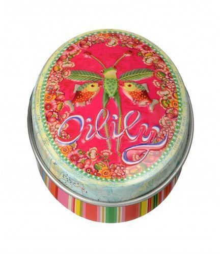 Lipbalm Tin Flying Frog-Strawberry