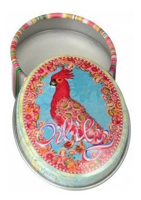 Lipbalm Tin Parrot- Wanilia
