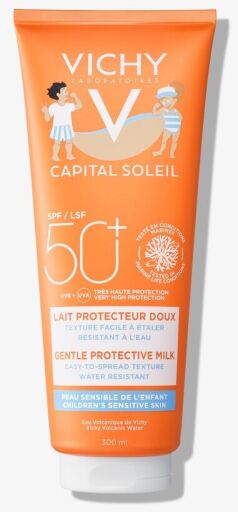 Capital Soleil Mleczko do opalania dla dzieci SPF 50+ 300 ml