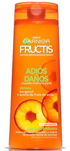 Fructis Szampon naprawczy do widzenia uszkadza 300 ml