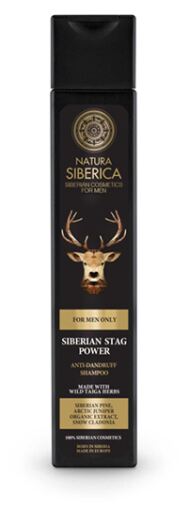 Szampon przeciwłupieżowy tylko dla mężczyzn Siła jelenia 250 ml