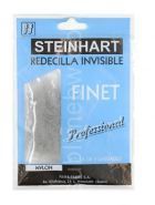 Niewidoczny czerwony finet Nilon (2 sztuki) szary