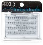 Sztuczne rzęsy Flare kr&oacute;tkie czarne