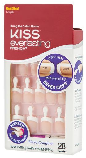 Everlasting French - r&oacute;żowy francuski manicure