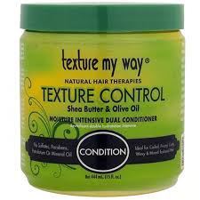 Texture My Way Kontrola tekstury Intensywna podw&oacute;jna odżywka do wilgoci (15 uncji)