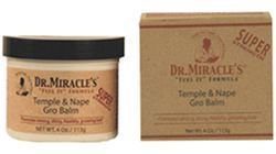 Dr.Miracle's Temple & Nape Gro Balm Super Strenght