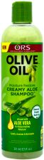 Kremowy szampon z aloesem i oliwą z oliwek 370 ml
