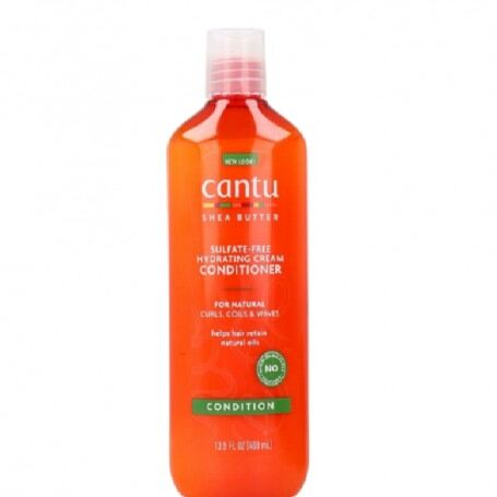 Cantu Odżywka nawilżająca bez siarczan&oacute;w z masłem shea 400 ml