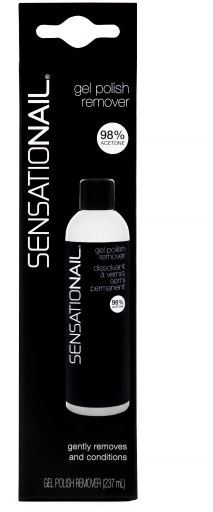 Zmywacz żelowy do paznokci 237 ml