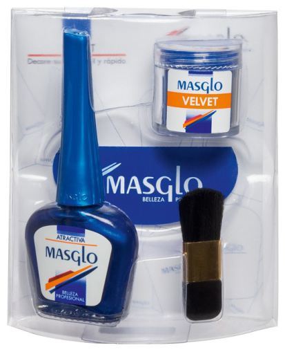 Dekoracja - Zestaw Aquamarine Tercopelo