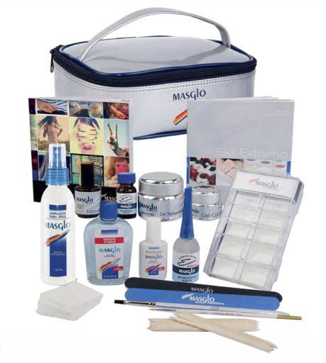 Extreme Gel Kit (12 odcieni - 4 pędzle)