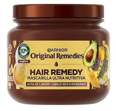 Original Remedies Maska z awokado i masłem shea 300 ml
