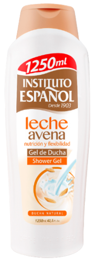 Żel pod prysznic Mleko Owsiane 1250 ml