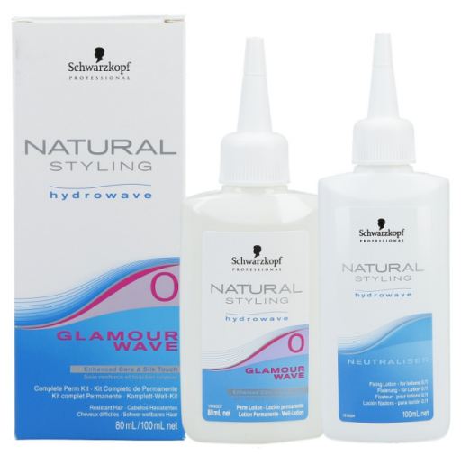 Naturalny zestaw do stylizacji Glamour 0 Balsam + Neutralizator 100 ml