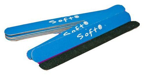 Soft Lima Super A Czarno-niebieski