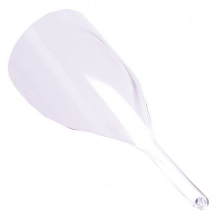 Przezroczysta osłona twarzy