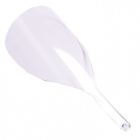 Przezroczysta osłona twarzy