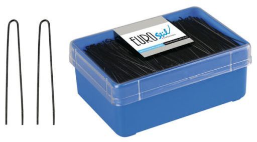 Spinka do włos&oacute;w Black Bow 65 Mm 400 Uds.