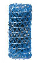 Niebieska siatka rolkowa 28 mm 6 jednostek.