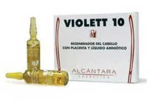 Alcantara FIOLETOWY 10