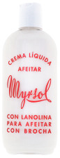 Płynny krem do golenia z lanolina 200 ml