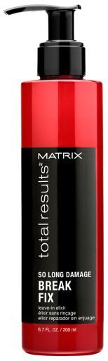Total Results eliksir regenerujący Super Long Break fix 200 ml