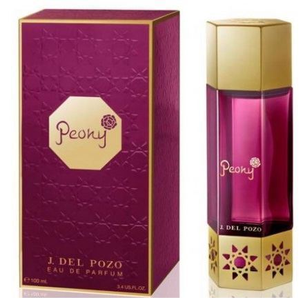 Woda perfumowana Desert Flower Peony Vaporizer 100 ml