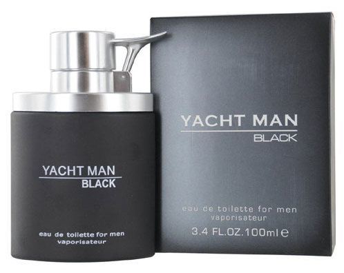 Yachtman Black Men Edt 100 ml Vapo