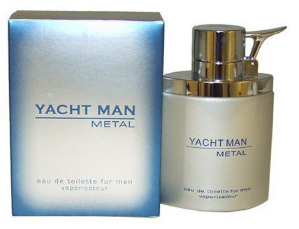 Yachtman Metal Men Edt 100 Ml Vapo