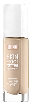 Skin Match Protect Foundation SPF18