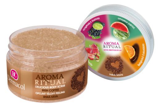 Aroma Ritual Delicious Body Scrub - Irish Coffee