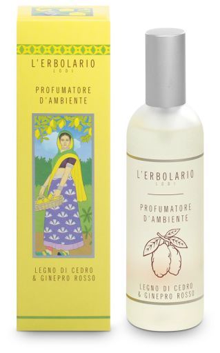 Freshener Cedarwood and Juniper Red 100 ml