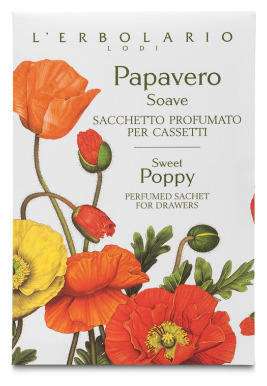 L'Erbolario Pachnąca torebka do Sweet Poppy Drawers