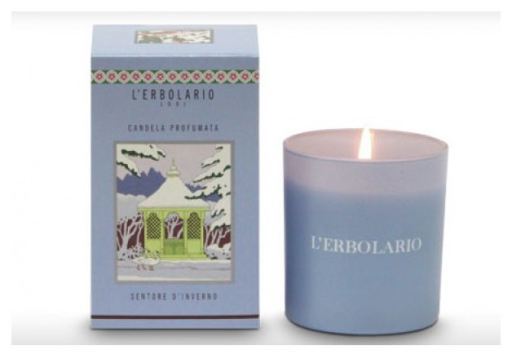 Vela Perfumada Sentir del Invierno