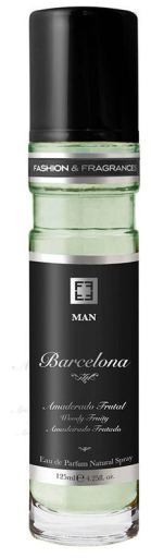 Colonia Man Barcelona Vaporizer 125 ml