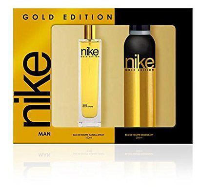 Gold Men 100ml Vapo + Deodorant Case