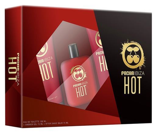 Case Colonia Ibiza 100 ml Vapo + dezodorant + żel do kąpieli