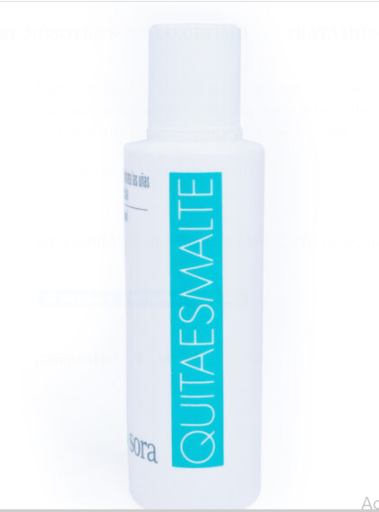 100 ml zmywacza do paznokci