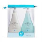 Zestaw do czyszczenia mieszanej sk&oacute;ry + torba Anne Moller