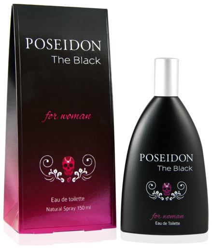 Poseidon The Black Woman Edt Vaporizer 150 ml