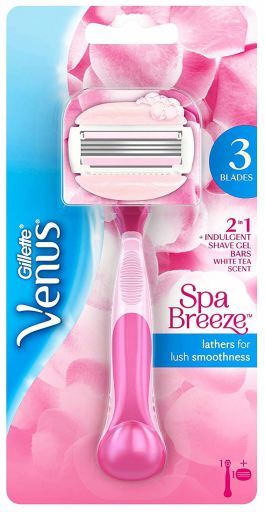 Maszynka do golenia Venus Breeze Spa + 1 wkład