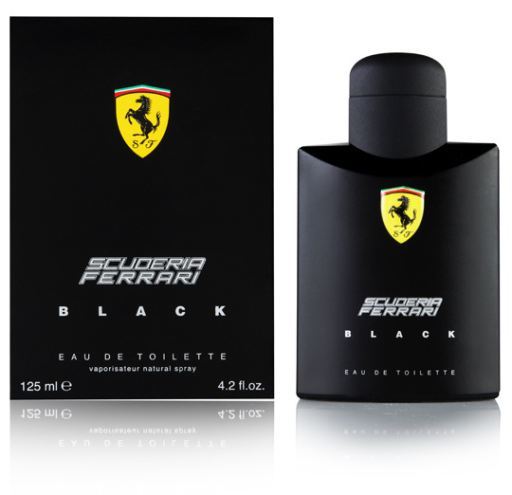 Woda toaletowa z parownikiem Ferrari Scuderia Black
