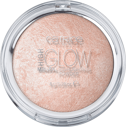 Proszek mineralny o wysokim połysku