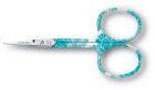 Nożyczki do sk&oacute;rek Indian Blue 3.5 "