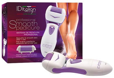 Miękki pedicure